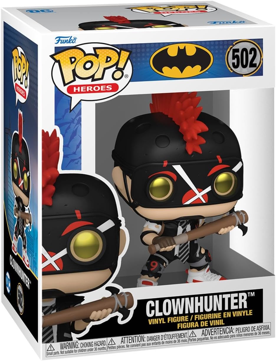 Funko POP! Heroes: Batman WZ - Clownhunter