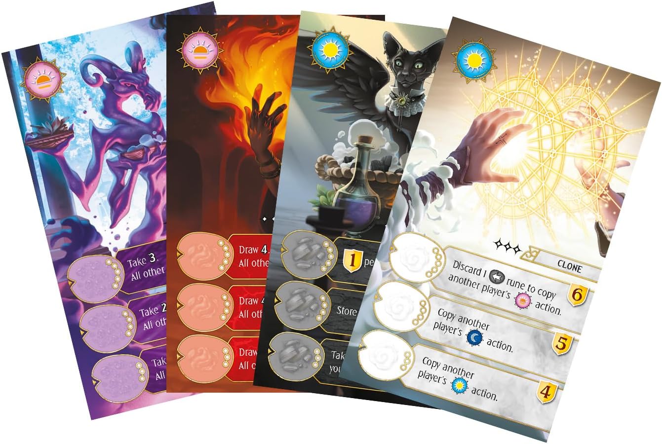 Space Cowboys | Spellbook | Strategy Board Game