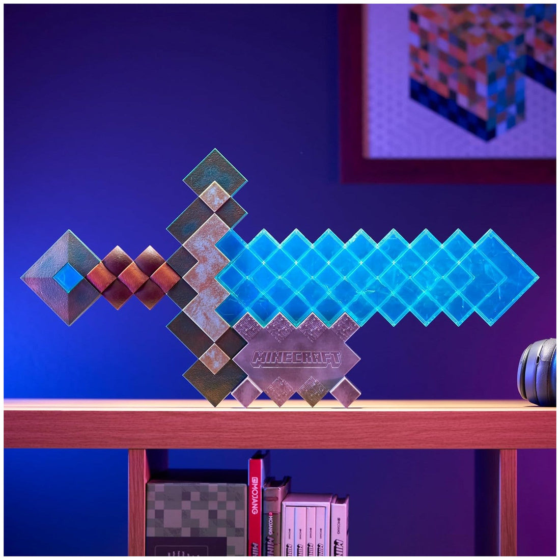Minecraft: Diamond Sword Collector Replica - Noble Collection