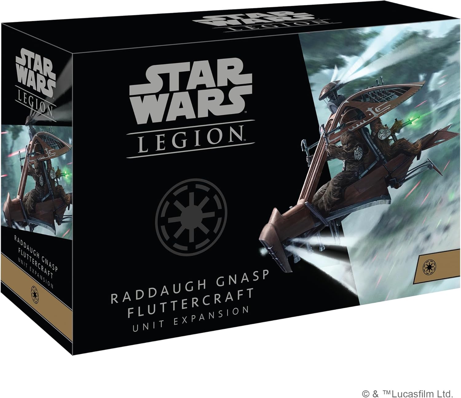 Star Wars Legion: Raddaugh Gnasp Fluttercraft Unit Expansion