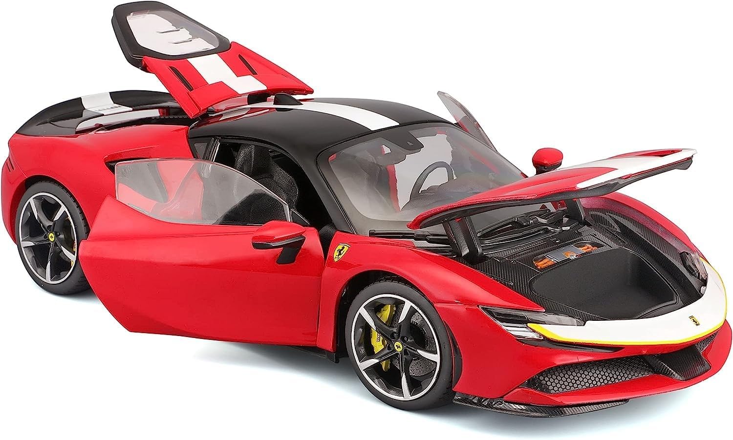 Bburago Ferrari Signature SF90 STRADALE Super Car Model Car