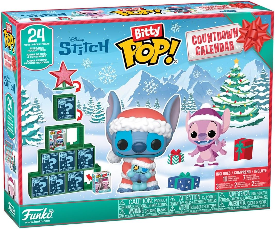 Funko Bitty Pop! Countdown Calendar: Stitch Holiday