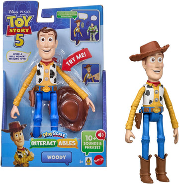 Disney and Pixar Toy Story 5 Interactables Figure, Woody
