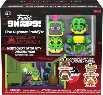 Funko Five Nights At Freddy's (FNAF) Snap: RR - Playset Gator's Room