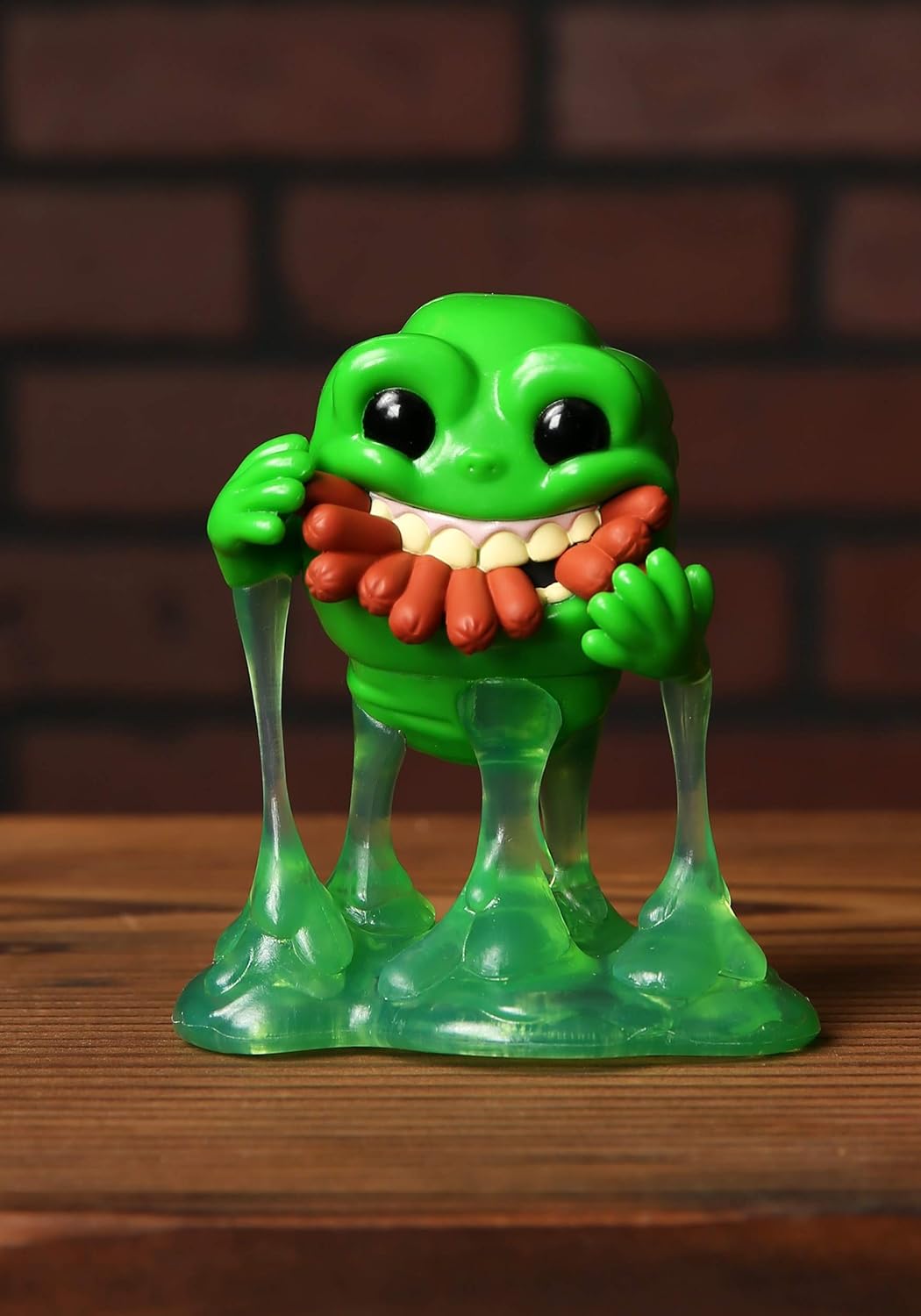Funko POP! Movies: Ghostbusters-Slimer With Hot Dogs
