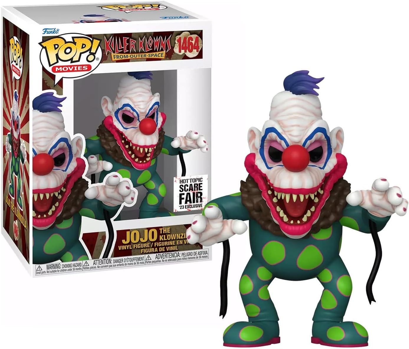 Funko POP! - Killer Clowns: JoJo with Strings (USA Exclusive)