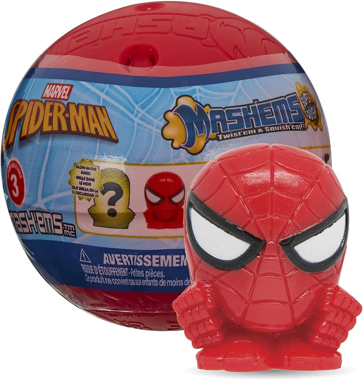 Mash'ems Spiderman