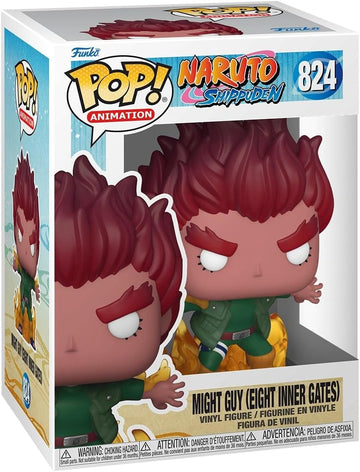Funko Pop! Animation: Naruto Shippuden - Mighty Guy