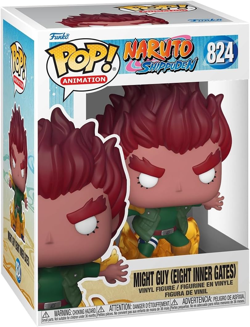 Funko Pop! Animation: Naruto Shippuden - Mighty Guy