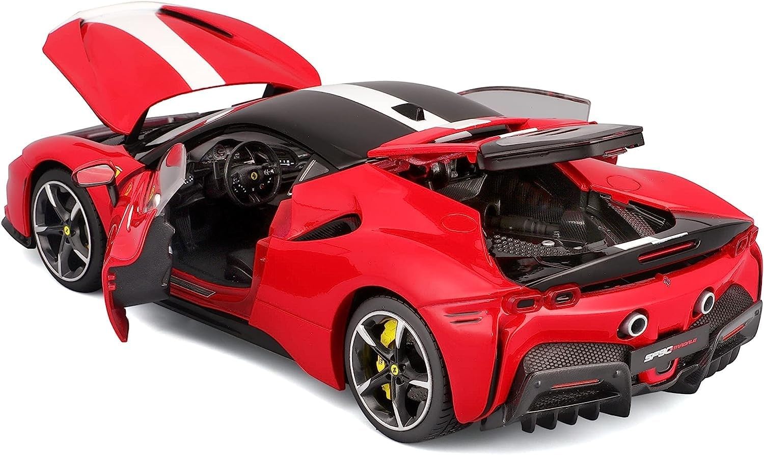 Bburago Ferrari Signature SF90 STRADALE Super Car Model Car
