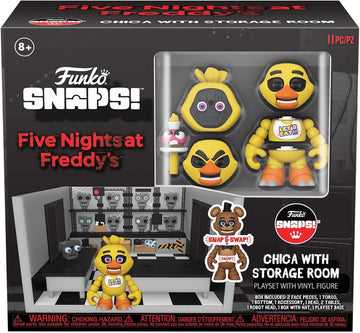 Five Nights At Freddy's (FNAF) Snap: - Storage Room Chica