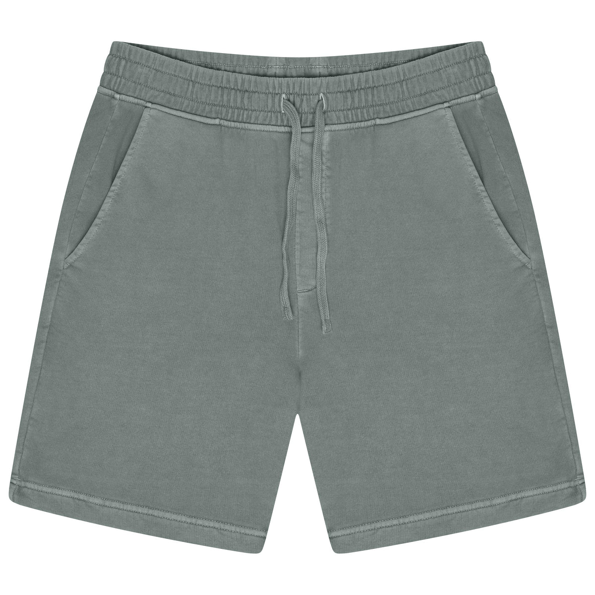 M&S Relaxed Fit Pure Cotton Garment Dye Short
