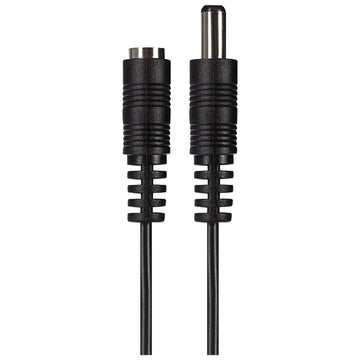Maplin Power Supply Extension Lead 2.1mm x 5.5mm Plug to 2.1mm x 5.5mm Socket - 5m Cable