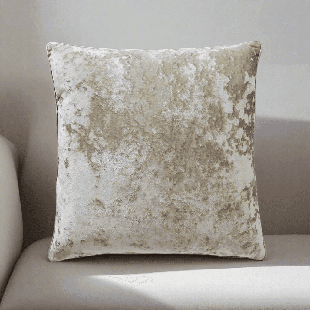 Bespoke Upholstered Square Cushion – Tailored Elegance for Every Space