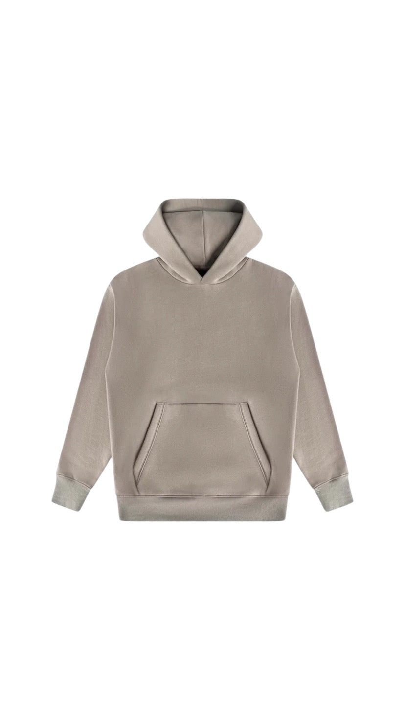 Essential Hoodie | Stone