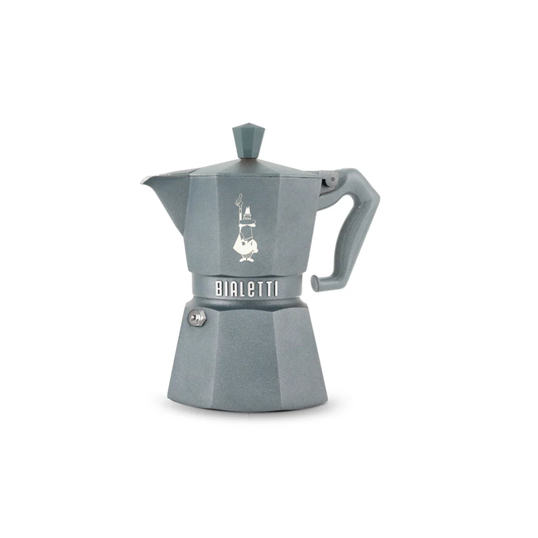 Moka Octagonal Induction Coffee Maker