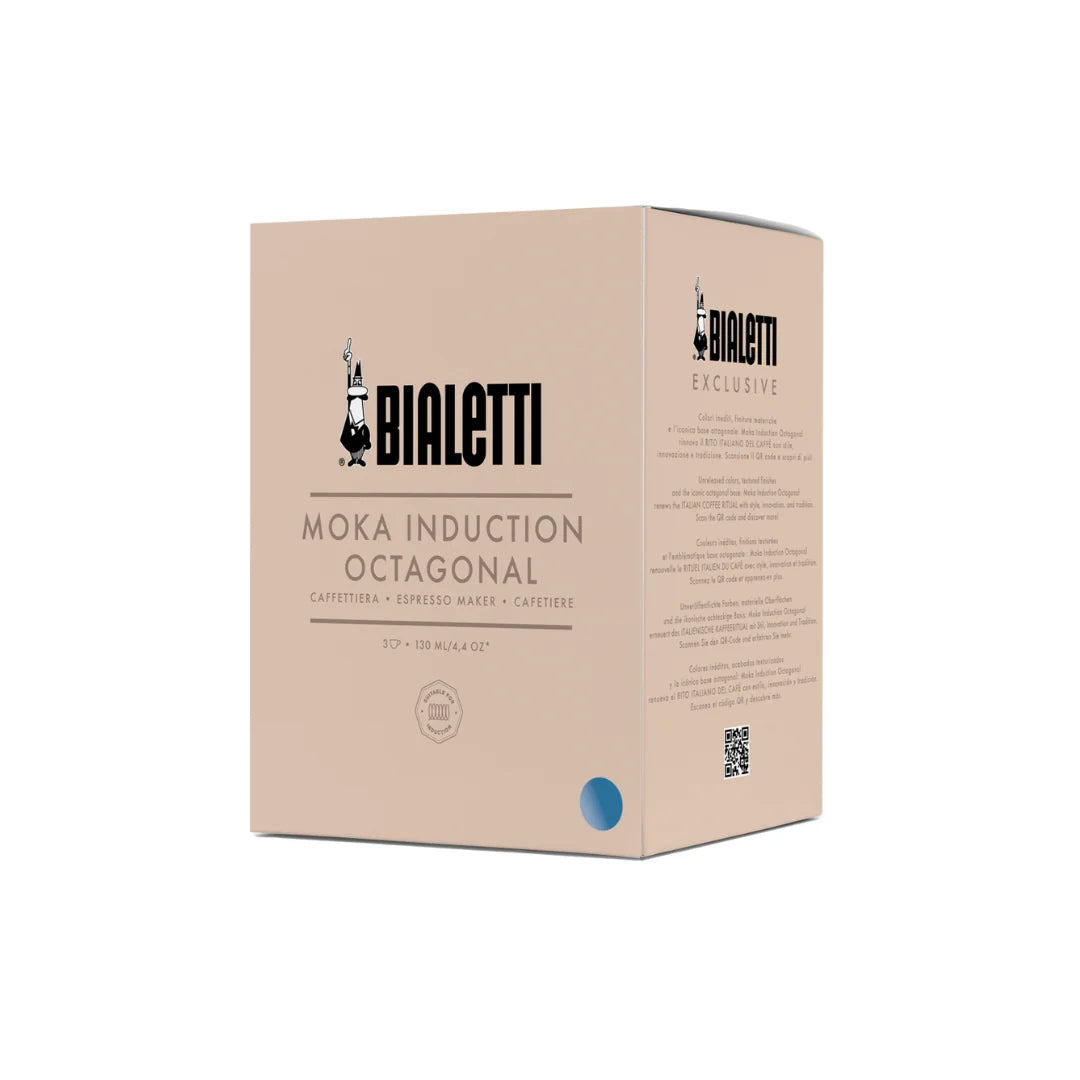 Moka Octagonal Induction Coffee Maker
