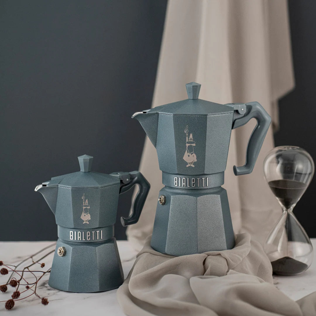 Moka Octagonal Induction Coffee Maker