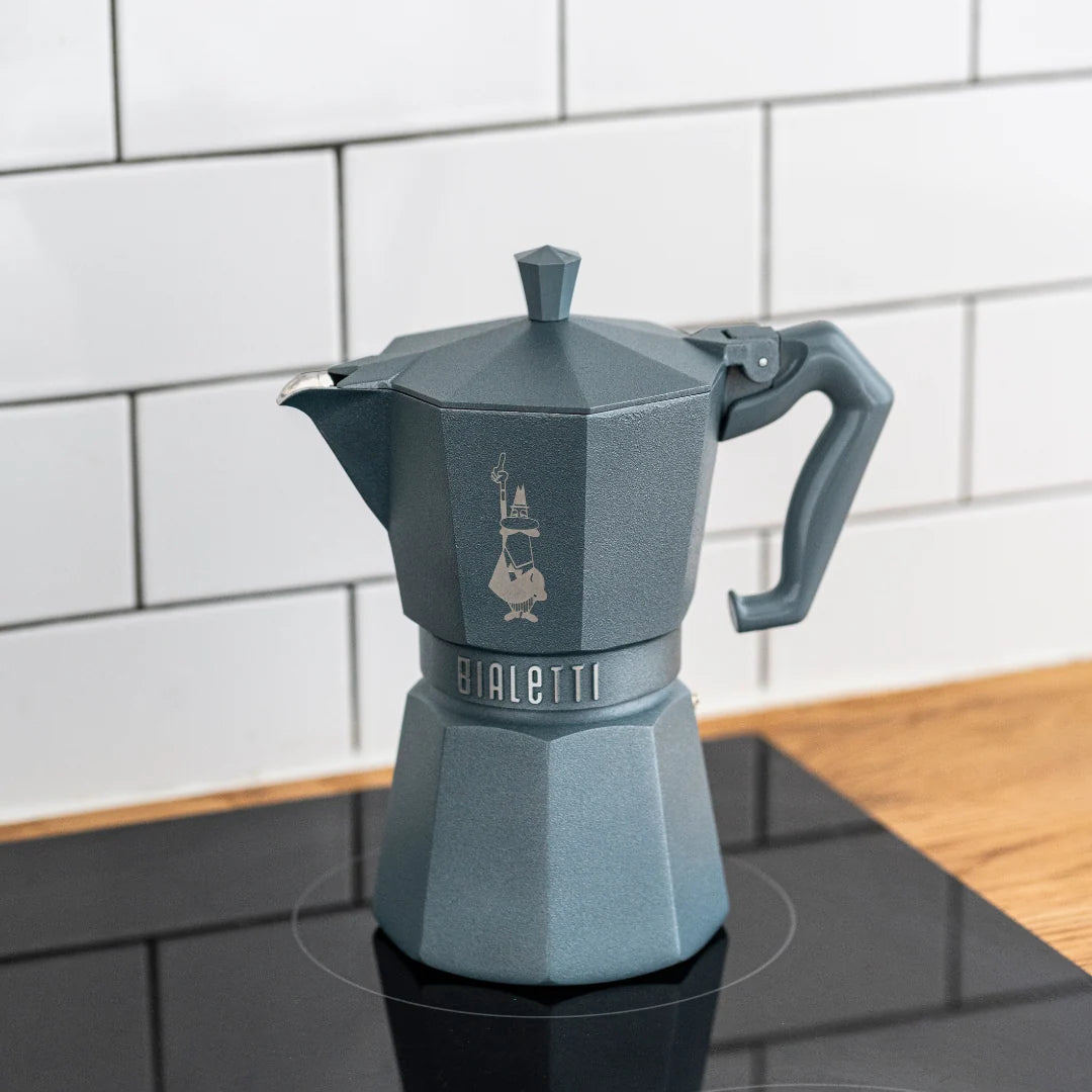 Moka Octagonal Induction Coffee Maker