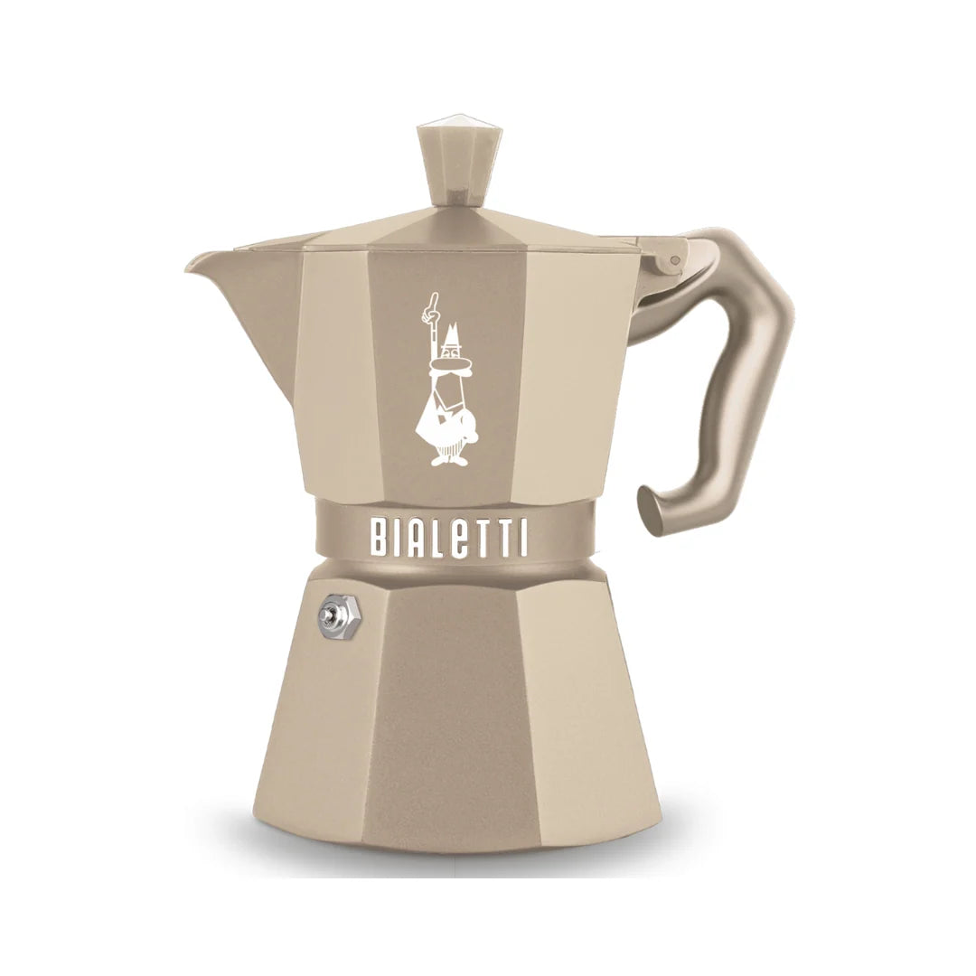 Moka Octagonal Induction Coffee Maker