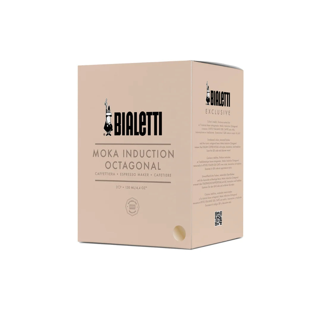 Moka Octagonal Induction Coffee Maker