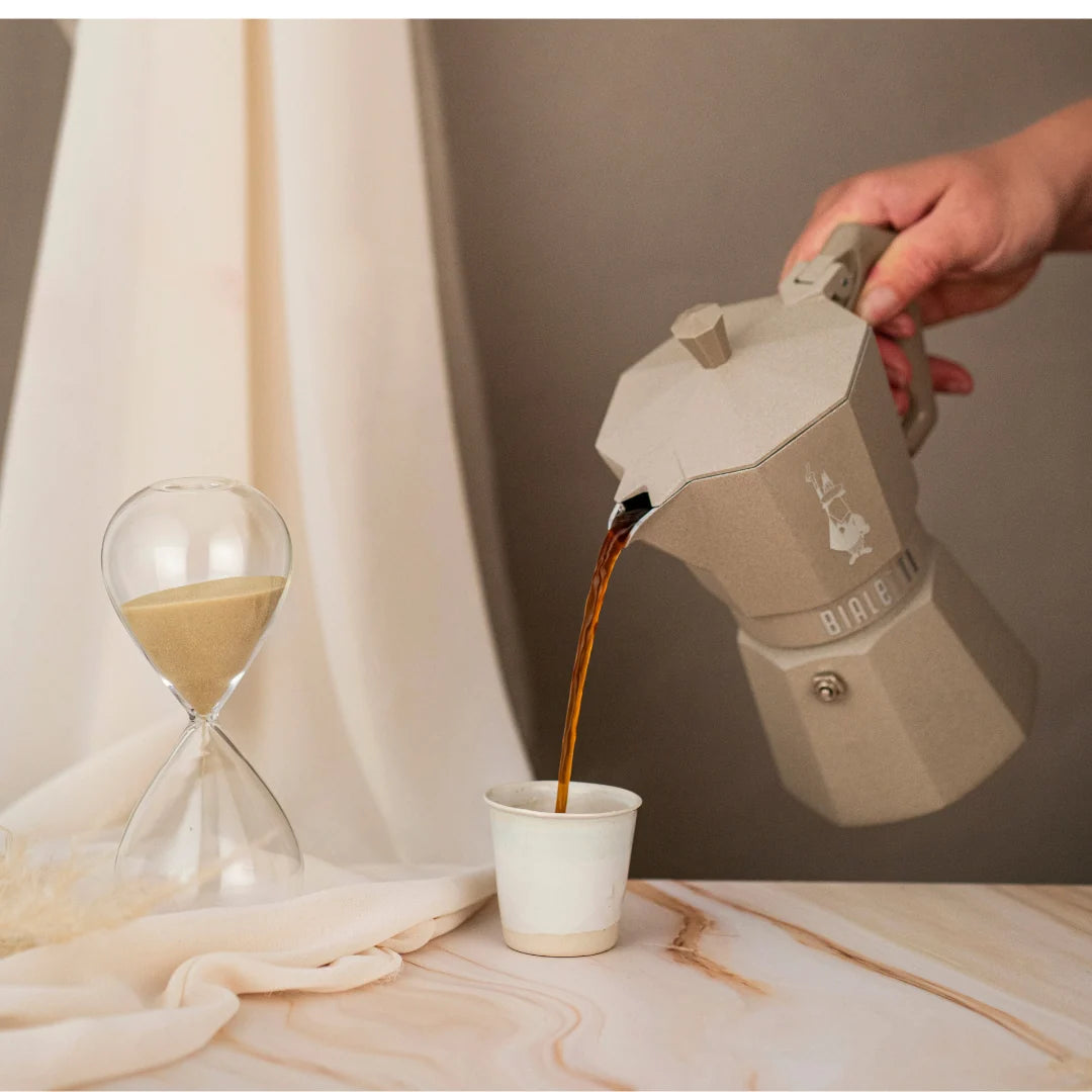 Moka Octagonal Induction Coffee Maker