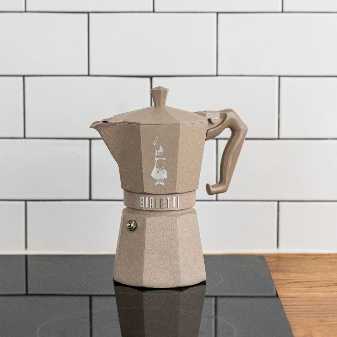 Moka Octagonal Induction Coffee Maker