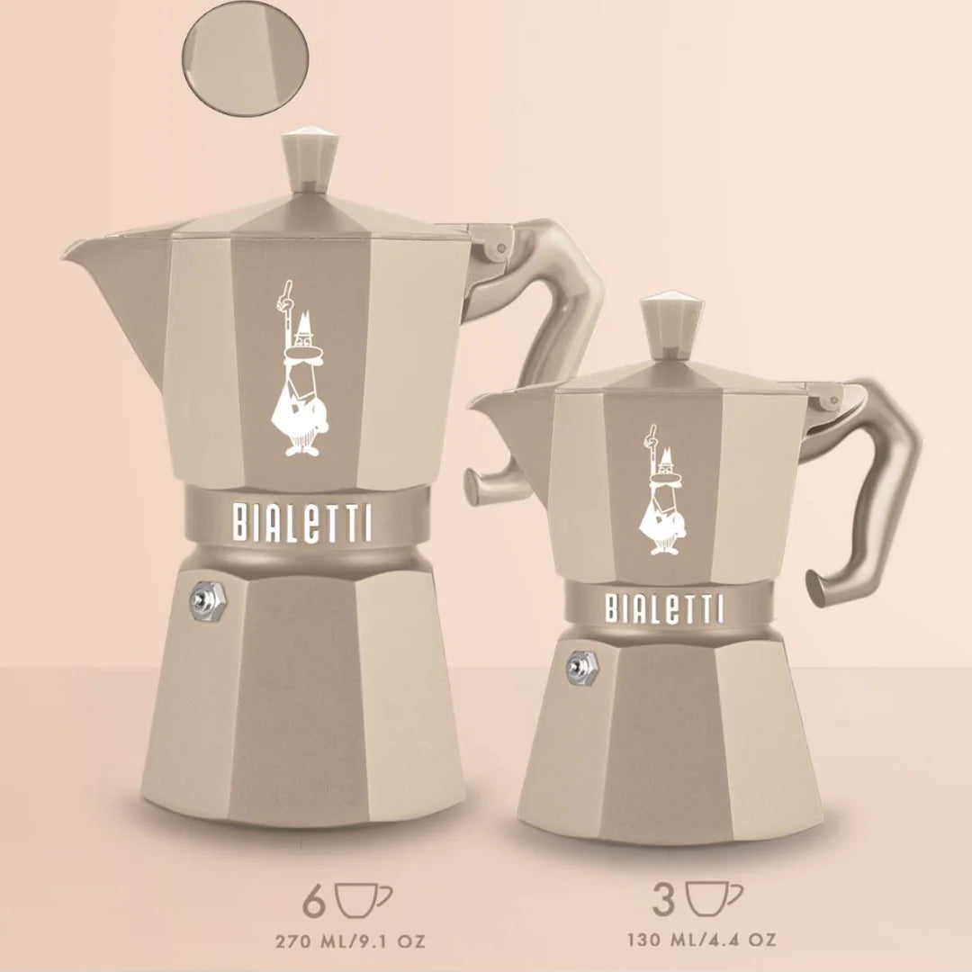 Moka Octagonal Induction Coffee Maker