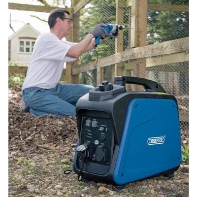 Draper Petrol Inverter Generator