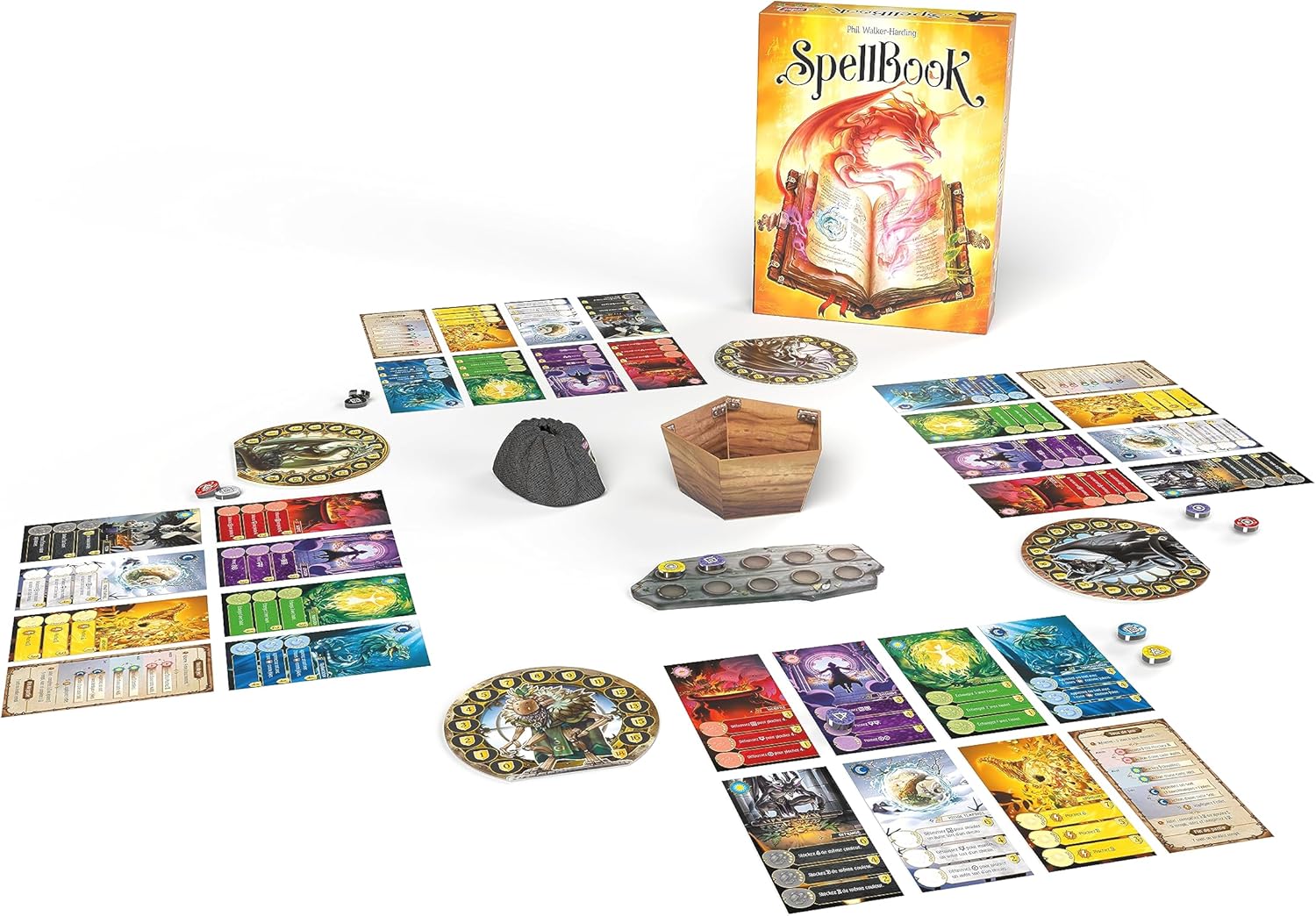 Space Cowboys | Spellbook | Strategy Board Game