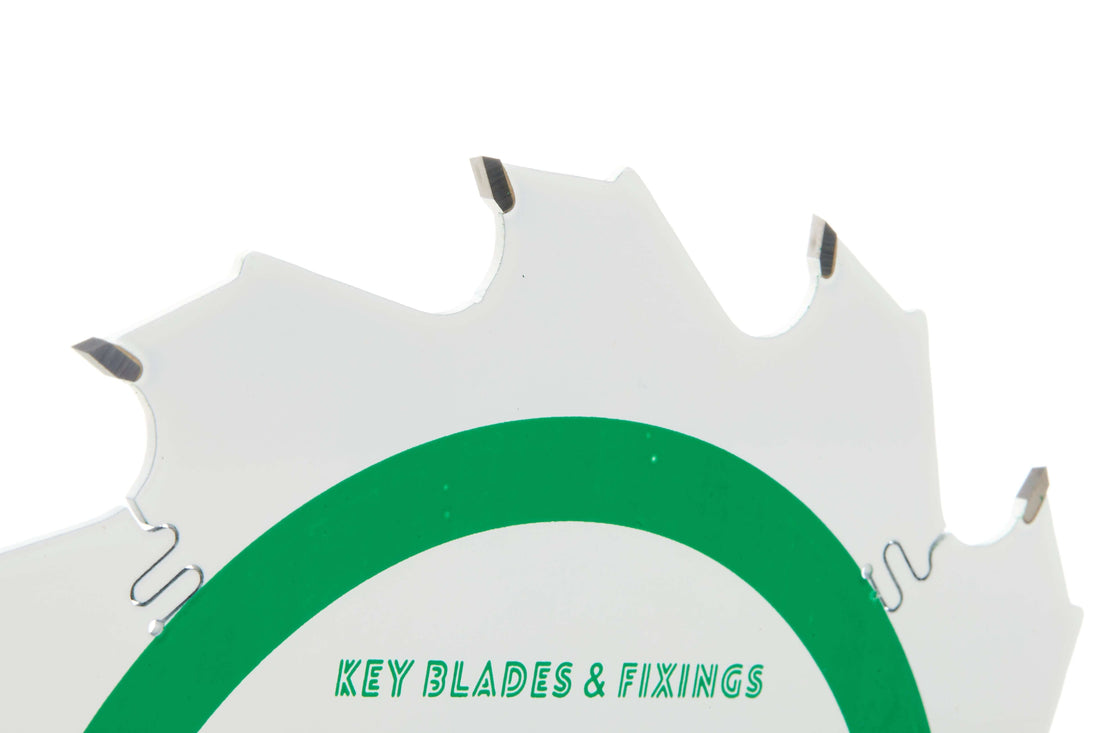 160mm x 20mm x 1.8mm HKC 12 Tooth "Cougar" Track Circular Saw Blade 8160