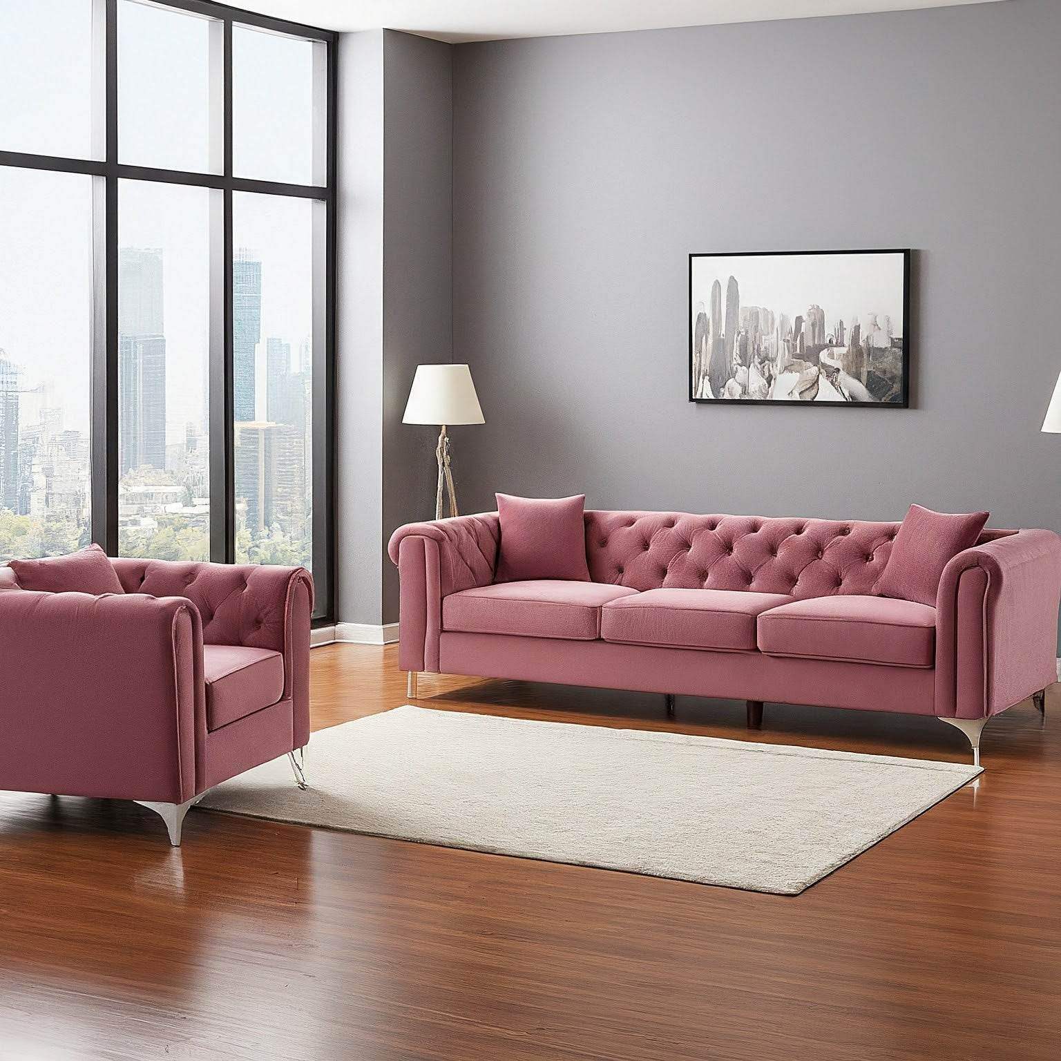 Vienna Sofa: Bespoke Sofa Set UK