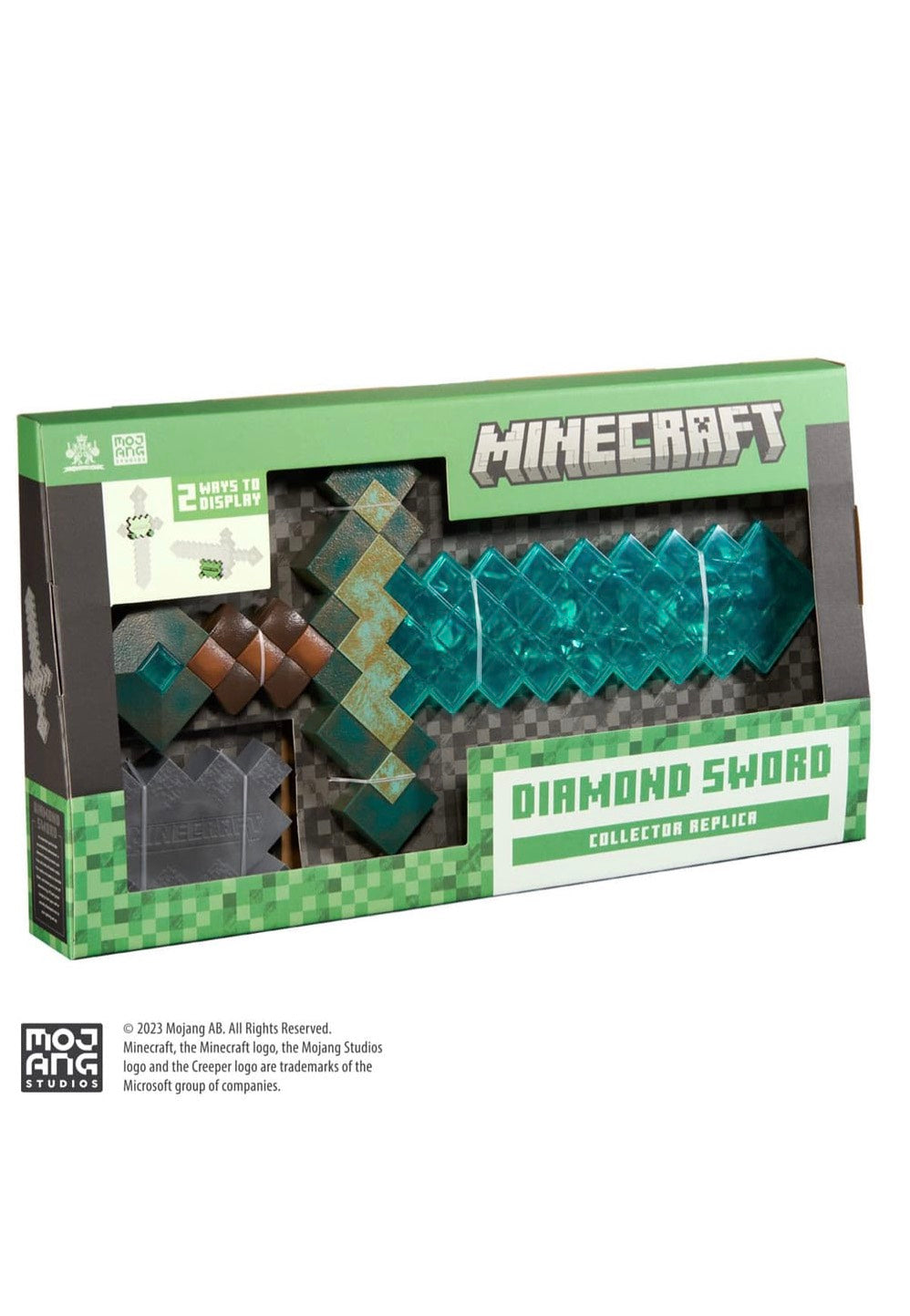 Minecraft: Diamond Sword Collector Replica - Noble Collection