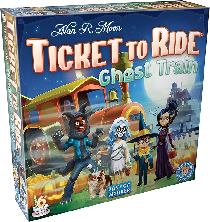 Ticket to Ride - Ghost Train