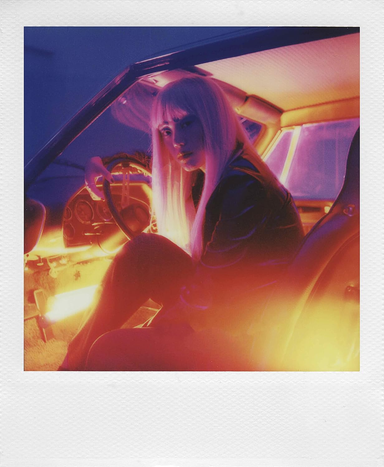 Polaroid Now+ Instant Camera i-Type - Calm Blue