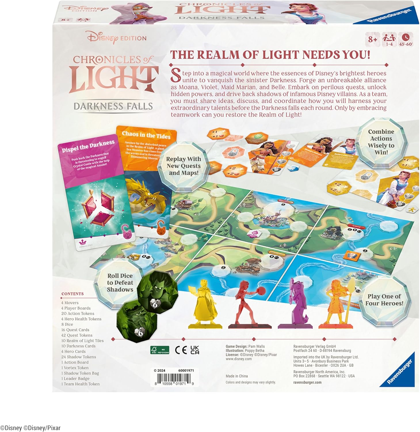 Ravensburger Disney Chronicles of Light - Darkness Falls