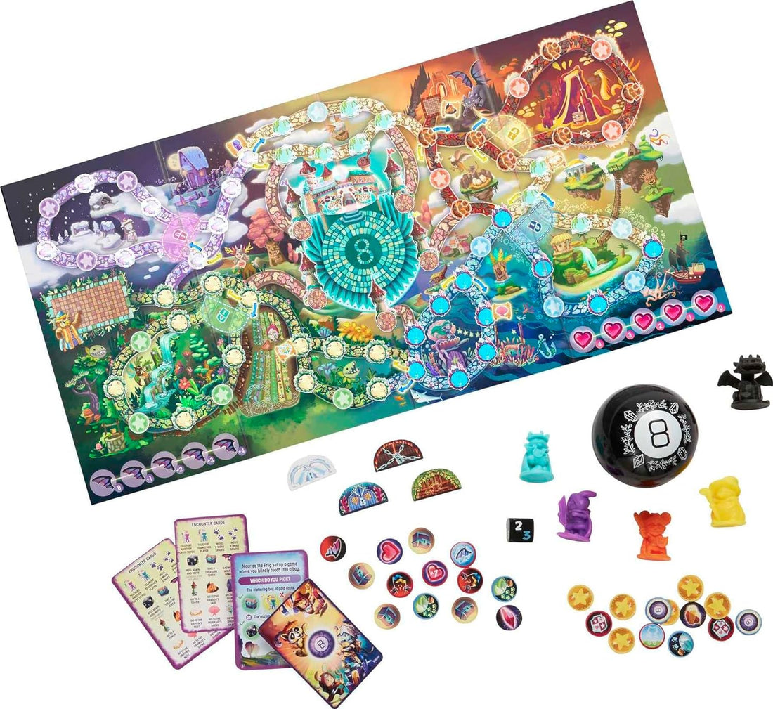 Magic 8 Ball Board Game - Magical Encounter