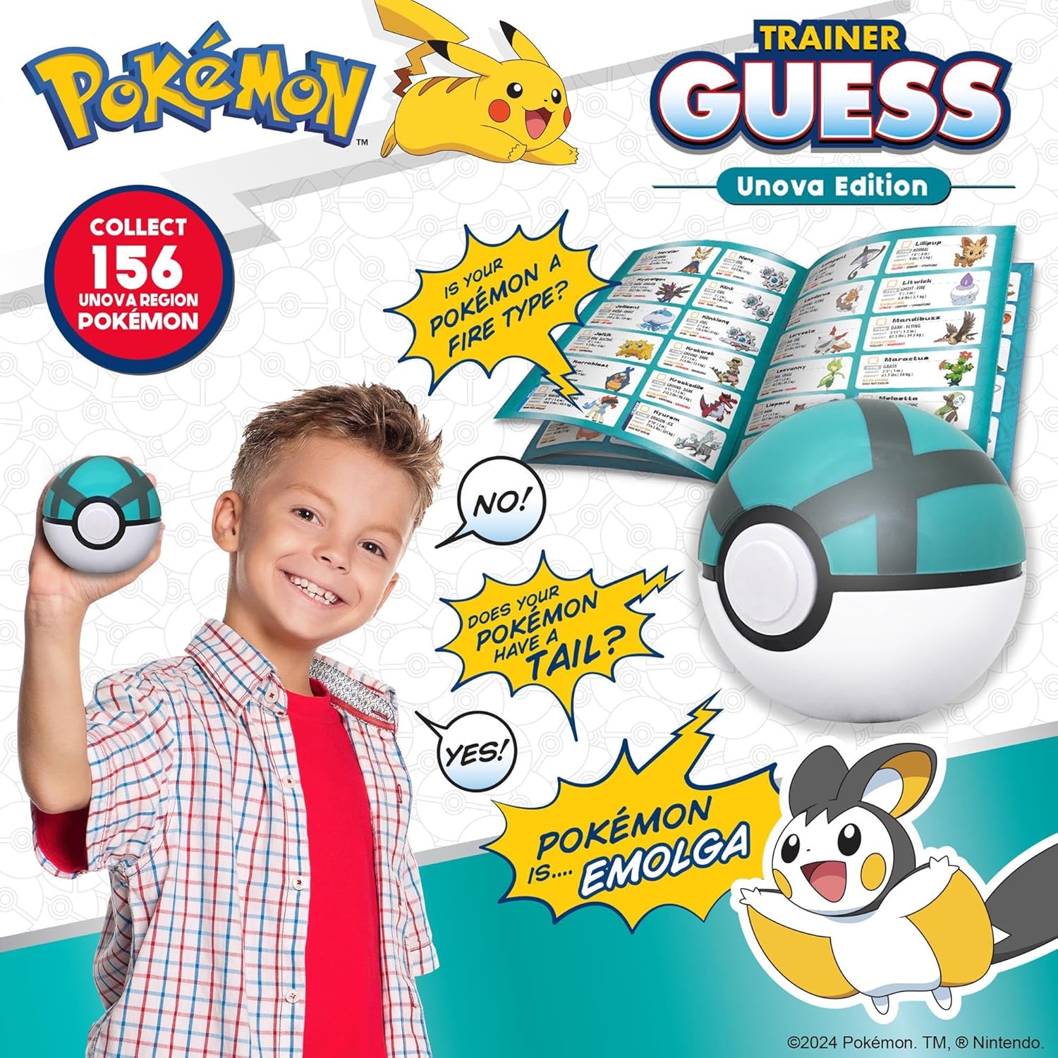 Pokemon Trainer Guess - Unova Edition