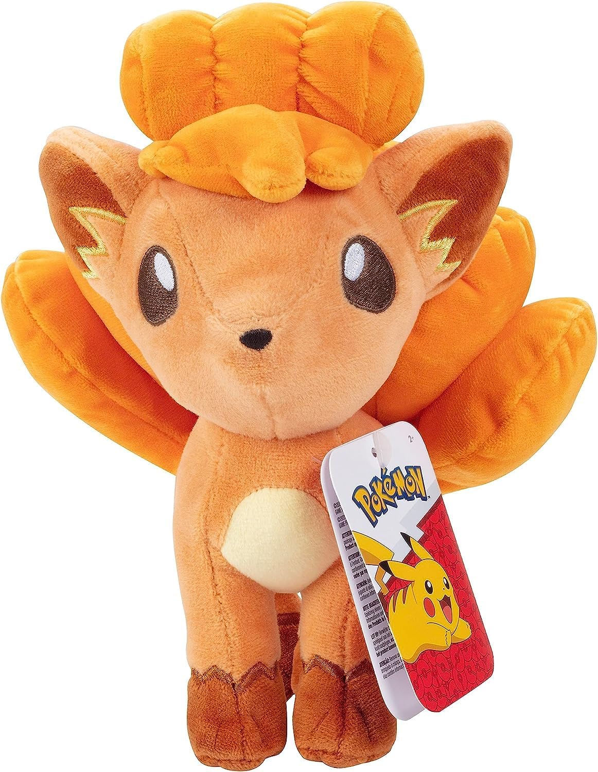 Pokémon Vulpix Plush - 8-Inch Plush