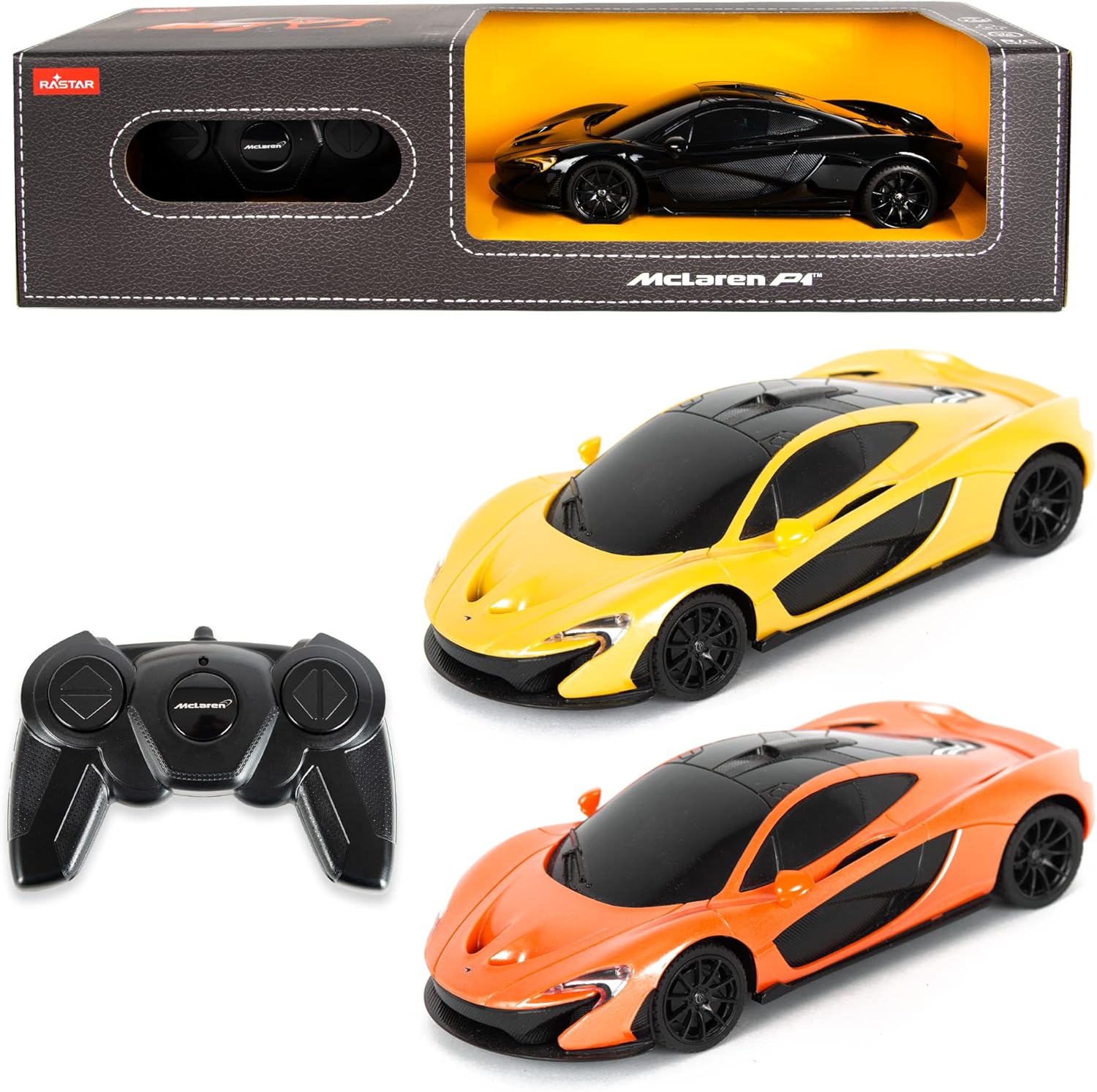 Remote Control McLaren P1 | 1:24sc Model 27.145MHz
