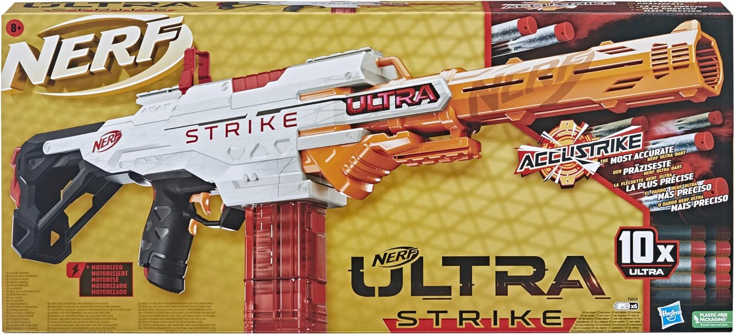 Nerf Ultra Strike Motorized Blaster
