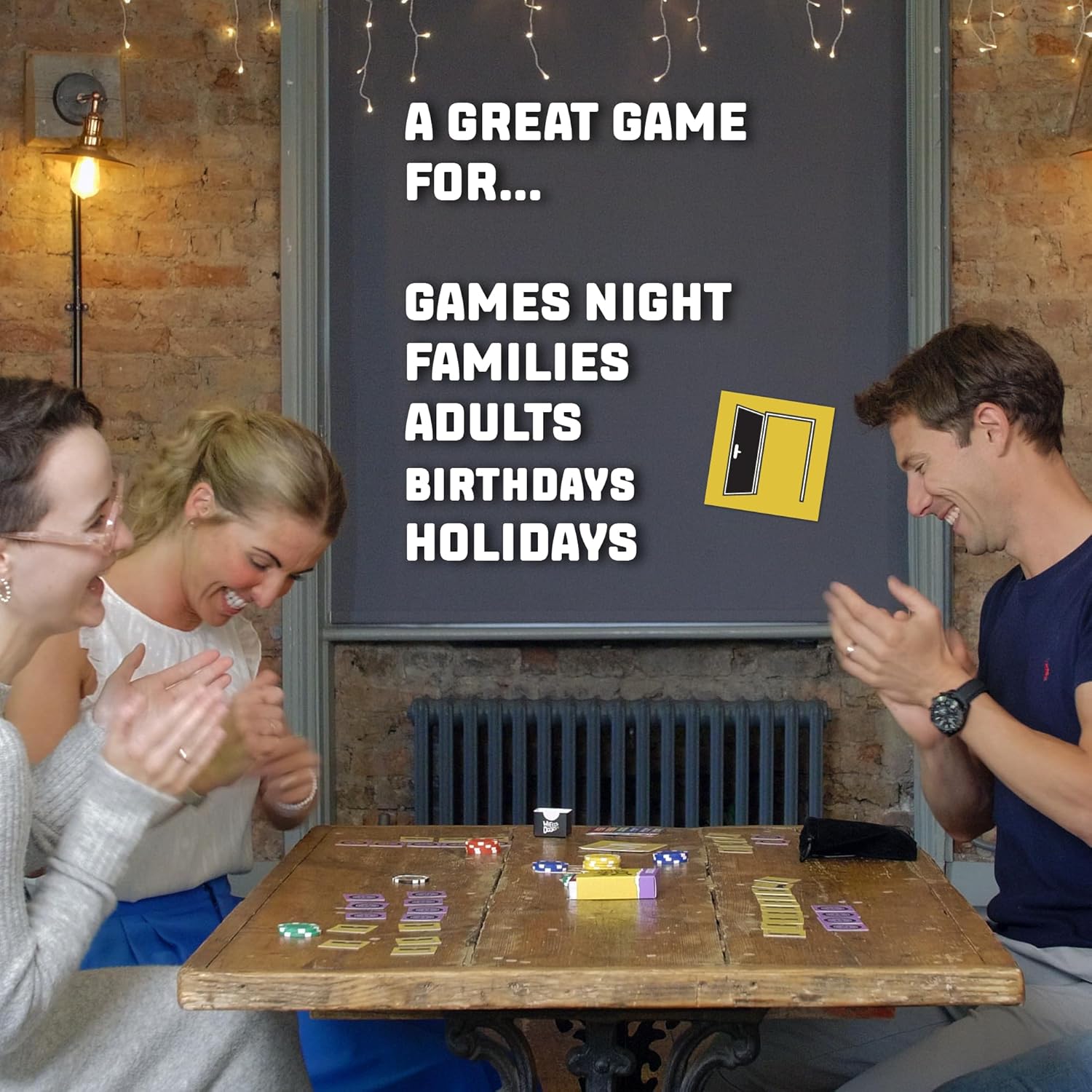 Wheels Vs Doors Board Game