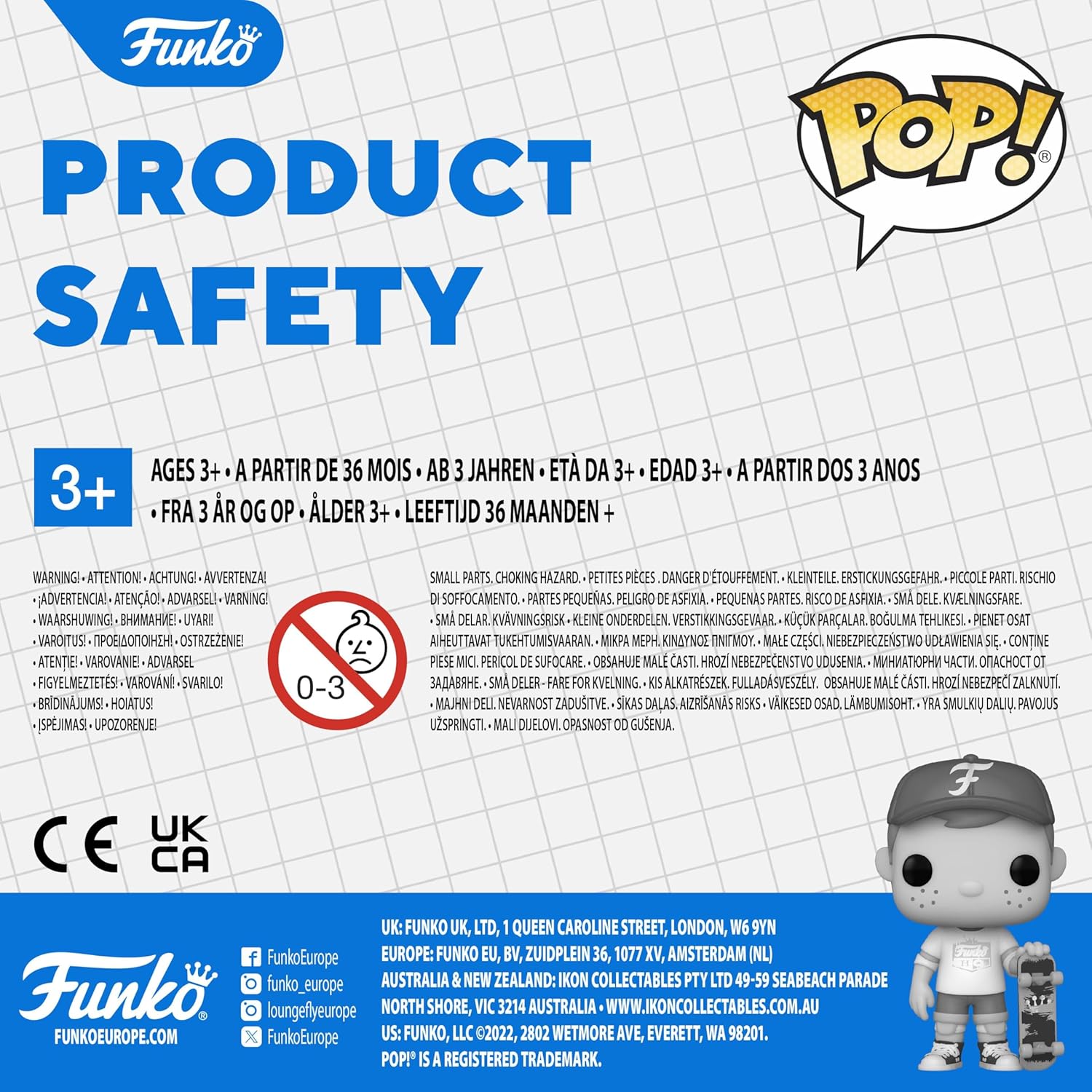 Funko Mystery Mini - Five Nights At Freddy's (FNAF) Security Breach