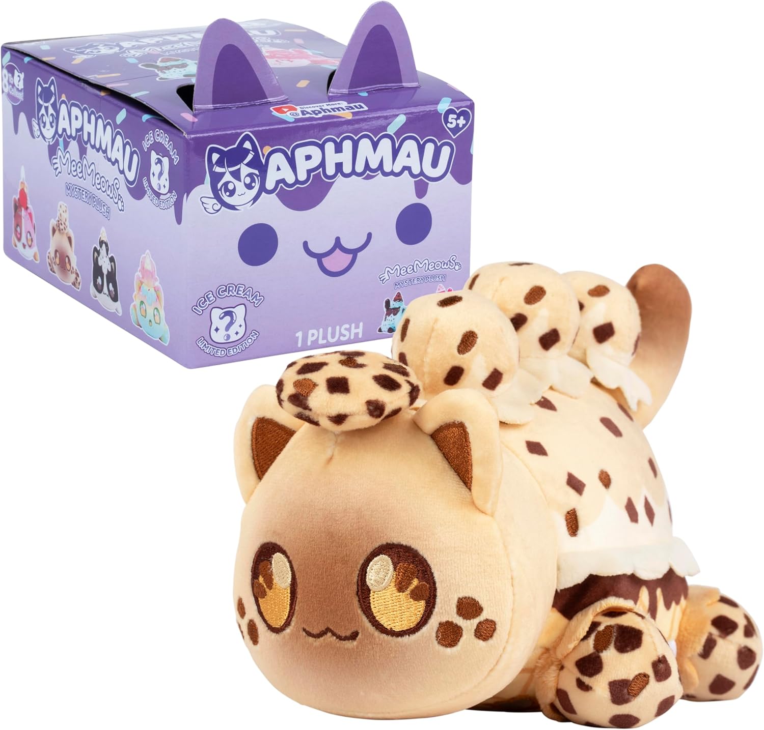 Aphmau Ice Cream Friends 6-inch Mystery Plush
