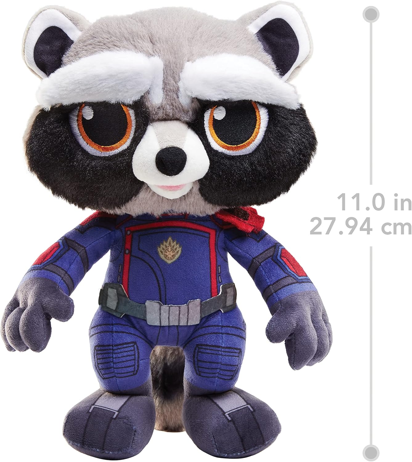 Marvel Guardians of the Galaxy Rocket Plush with Sounds