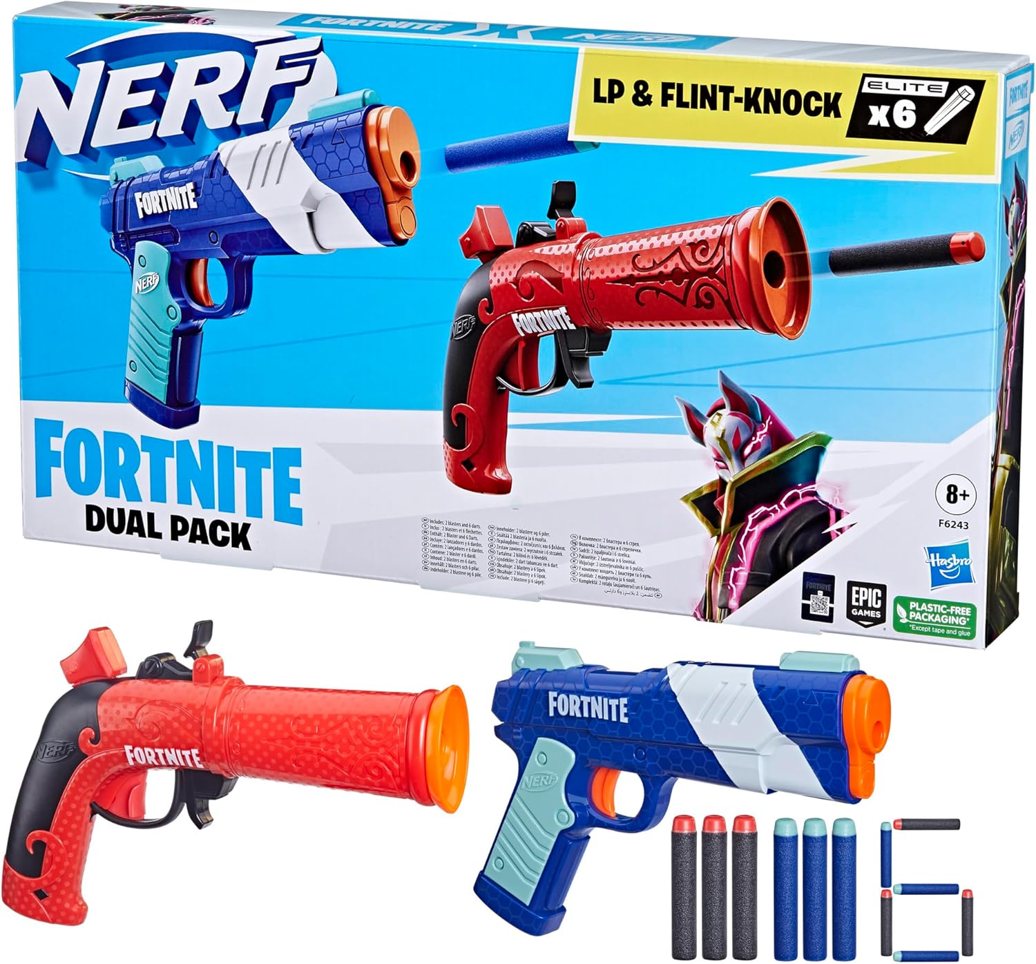 Nerf Fortnite Dual Pack