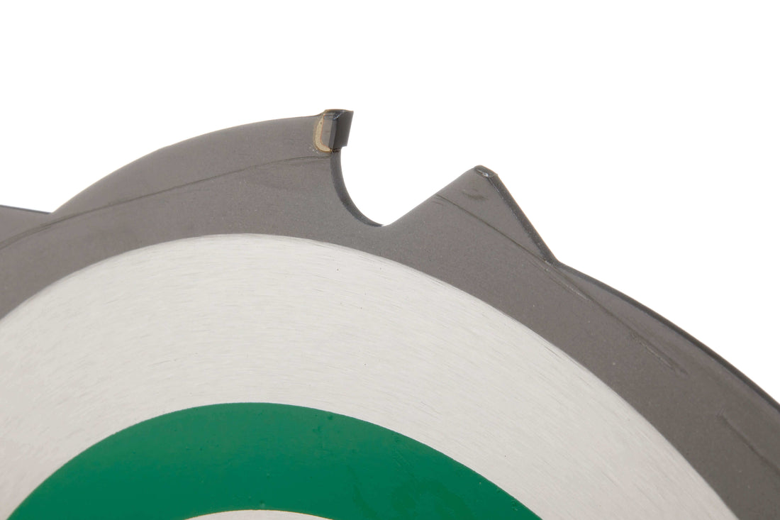 216mm x 30mm x 2.4mm 8 Tooth PCD Cement Fibre Board Blade 8216