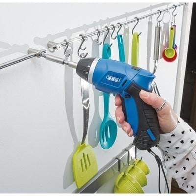 Draper 3.6V Cordless Li-Ion Screwdriver Kit