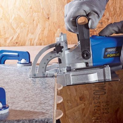 Draper Storm Force Biscuit Jointer