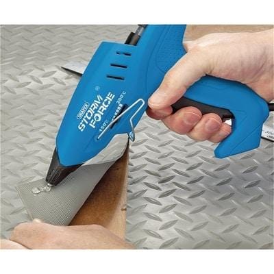 Draper Variable Heat 400W Glue Gun
